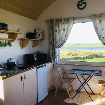 The Snuggly Sheep Farm Shepherd Hut Lägenhet