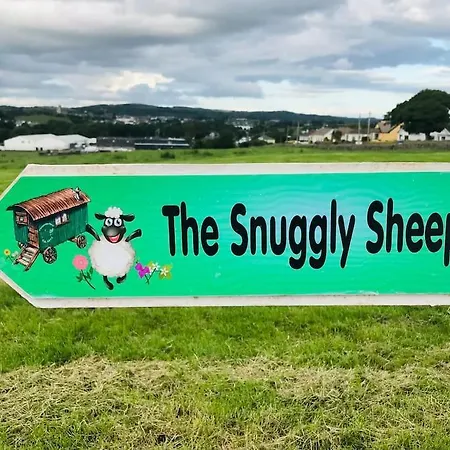 The Snuggly Sheep Farm Shepherd Hut Lägenhet *