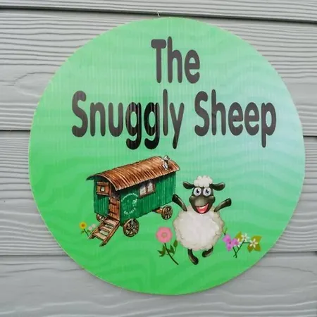 The Snuggly Sheep Farm Shepherd Hut Lägenhet