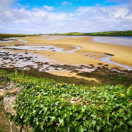 The Snuggly Sheep Farm Shepherd Hut 아파트 밸리셰넌