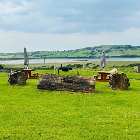Lägenhet The Snuggly Sheep Farm Shepherd Hut Ballyshannon