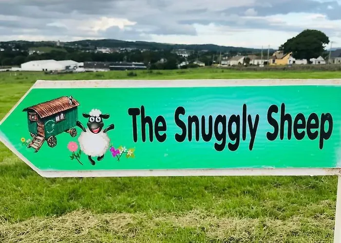 The Snuggly Sheep Farm Shepherd Hut Апартаменты *