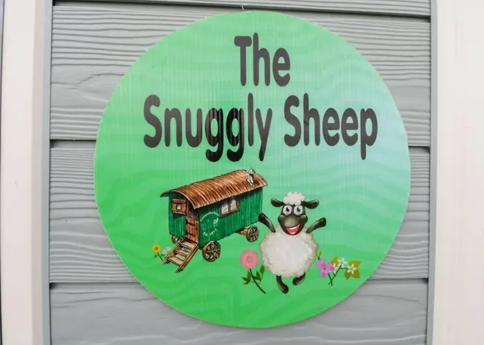 The Snuggly Sheep Farm Shepherd Hut Apartman