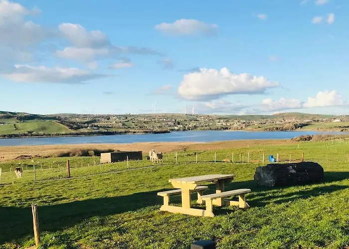 Апартаменты The Snuggly Sheep Farm Shepherd Hut